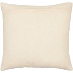 Surya Maricopa Beige Pillow Cover 14"H X 22"W