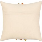 Surya Maysville Light Beige Pillow Cover 18"H X 18"W