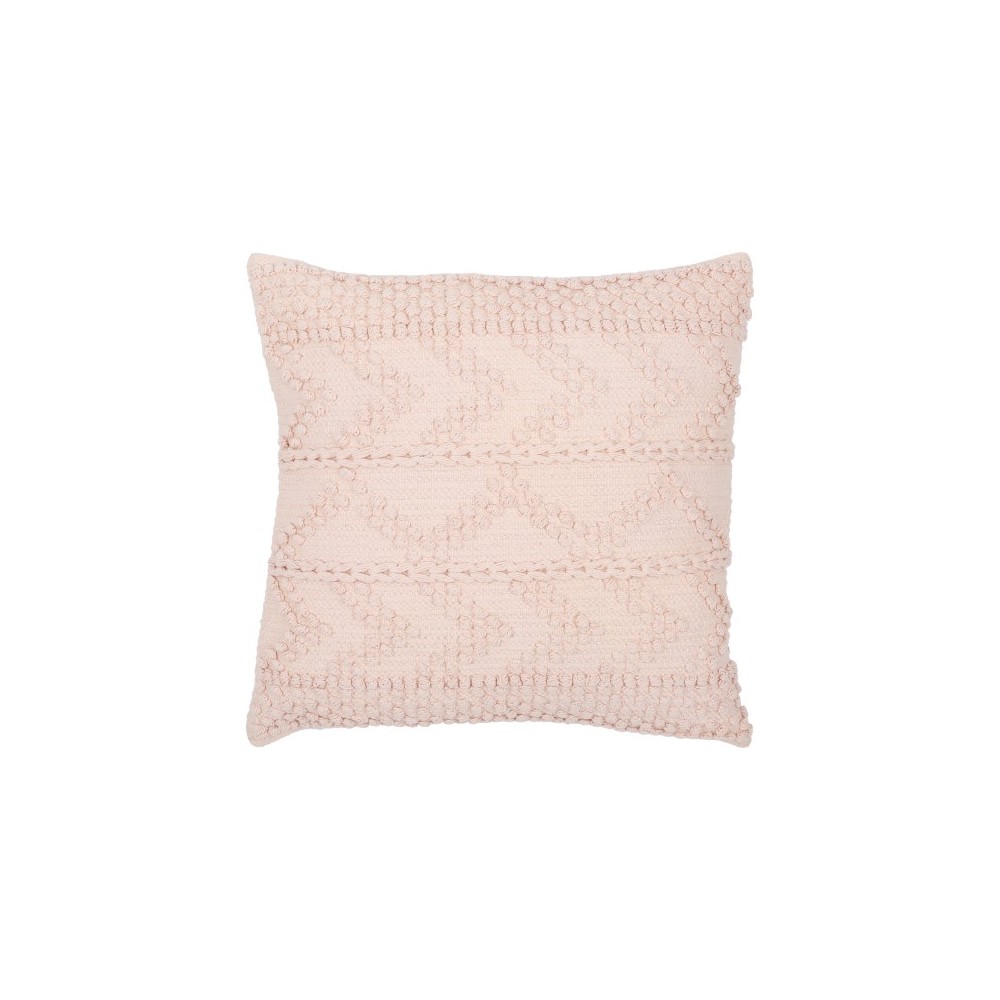 Surya Merdo Pale Pink Pillow Cover 20"H X 20"W