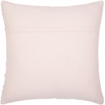 Surya Merdo Pale Pink Pillow Cover 20"H X 20"W