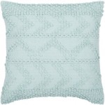 Surya Merdo Seafoam Pillow Cover 20"H X 20"W