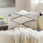 Surya Midvale Pillow Cover 14"H X 22"W