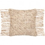Surya Narvik Brown Pillow Cover 20"H X 20"W