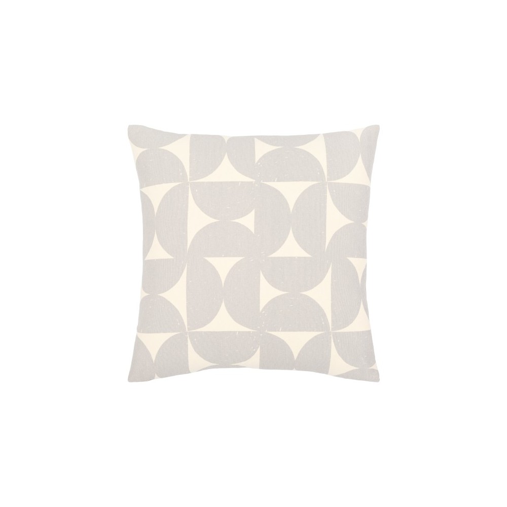 Surya Natur Pillow Cover 20"H X 20"W Medium Gray