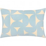 Surya Natur Pillow Cover 13"H X 20"W Light Blue