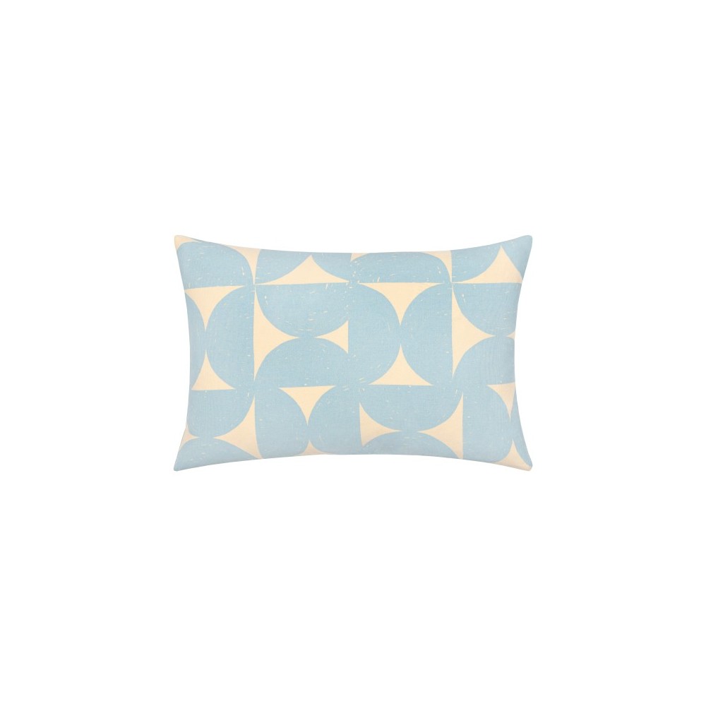 Surya Natur Pillow Cover 13"H X 20"W Light Blue