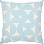 Surya Natur Pillow Cover 13"H X 20"W Light Blue