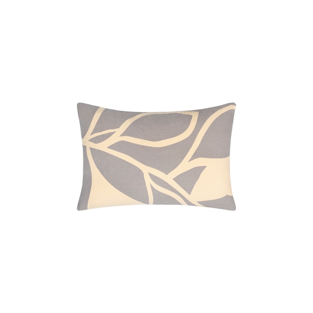 Surya Natur Medium Gray Pillow Cover 13"H X 20"W Surya Natur Medium Gray Pillow Cover 13"H X 20"W