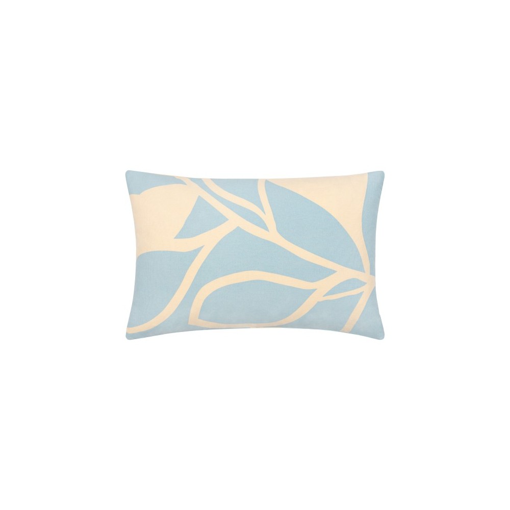 Surya Natur Light Blue Pillow Cover 13"H X 20"W