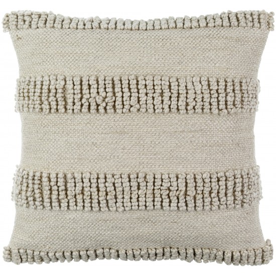 Surya Nysa Nys-002 Pillow Cover 22"H X 22"W