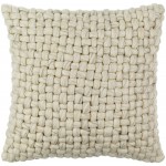 Surya Pansy Pny-002 Pillow Cover 18"H X 18"W