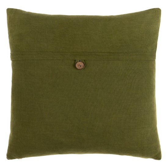 Surya Penelope Olive Pillow Cover 20"H X 20"W