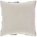 Surya Pretoria Dark Blue Pillow Cover 20"H X 20"W