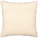 Surya Prisha Pillow Cover 20"H X 20"W Light Beige