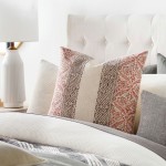 Surya Prisha Light Beige Pillow Cover 18"H X 18"W