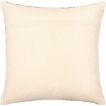 Surya Prisha Light Beige Pillow Cover 18"H X 18"W
