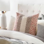 Surya Prisha Light Beige Pillow Cover 22"H X 22"W