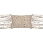 Surya Punta Seafoam Pillow Cover 14"H X 22"W
