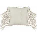 Surya Punta Seafoam Pillow Cover 14"H X 22"W