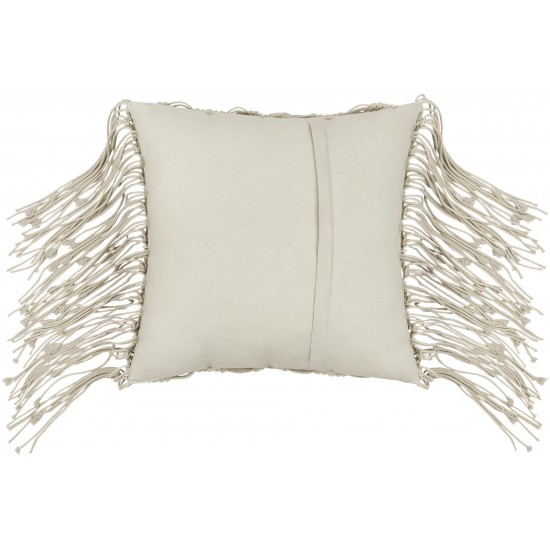 Surya Punta Seafoam Pillow Cover 14"H X 22"W