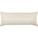 Surya Quinn Pillow Cover 14"H X 36"W
