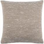 Surya Romona Cream Pillow Cover 22"H X 22"W