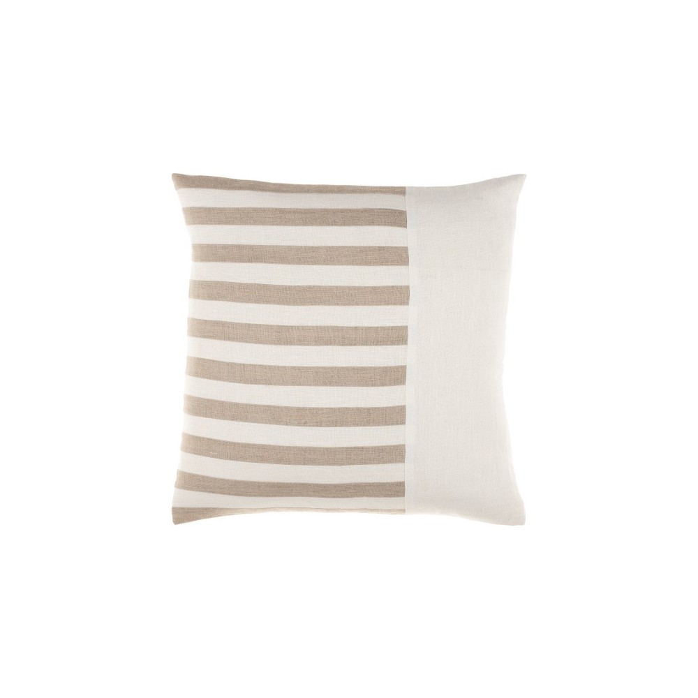 Surya Roxbury Cream Pillow Cover 20"H X 20"W