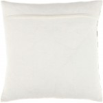 Surya Roxbury Cream Pillow Cover 20"H X 20"W