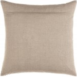 Surya Roxbury Black Pillow Cover 20"H X 20"W