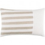 Surya Roxbury Cream Pillow Cover 13"H X 20"W