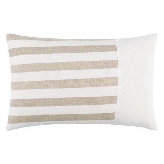 Surya Roxbury Cream Pillow Cover 13"H X 20"W