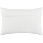 Surya Roxbury Cream Pillow Cover 13"H X 20"W