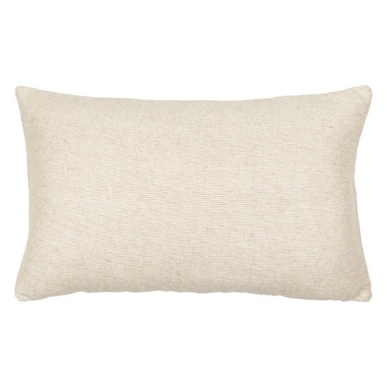 Surya Sallie Cream Pillow Cover 14"H X 22"W