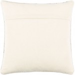 Surya Samsun Pillow Cover 14"H X 22"W Cream, Dusty Pink