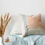Surya Sanga Pillow Cover 14"H X 22"W Light Beige