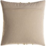 Surya Shannon Light Beige Pillow Cover 18"H X 18"W