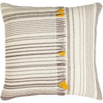 Surya Springville Pillow Cover 18"H X 18"W