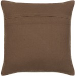 Surya Stine Dusty Sage Pillow Cover 18"H X 18"W