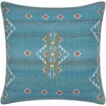 Surya Stine Charcoal Pillow Cover 20"H X 20"W