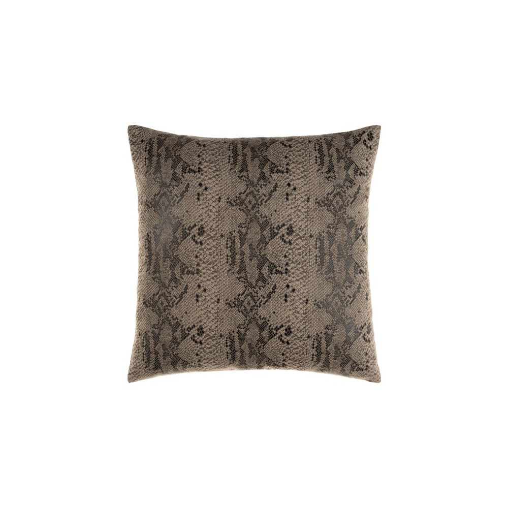 Surya Torrid Pillow Cover 20"H X 20"W Oatmeal & Gray Surya Torrid Pillow Cover 20"H X 20"W Oatmeal & Gray