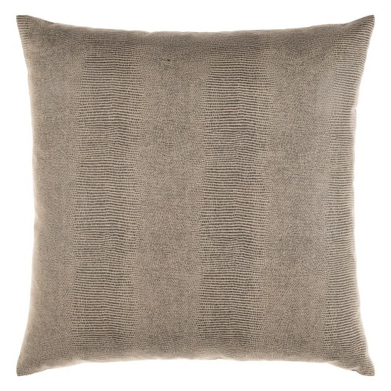 Surya Torrid Oatmeal Pillow Cover 18"H X 18"W