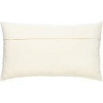 Surya Visby Pillow Cover 14"H X 24"W