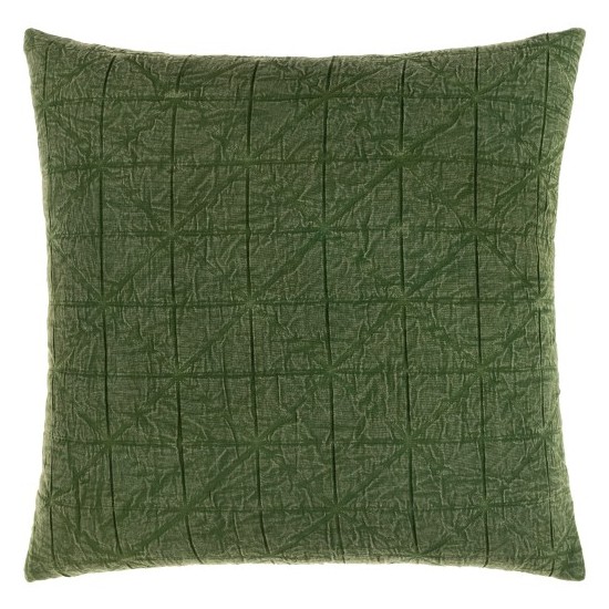 Surya Winona Medium Green Pillow Cover 18"H X 18"W