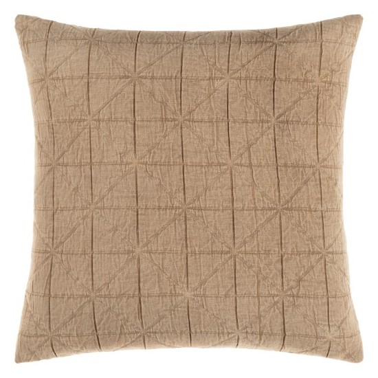 Surya Winona Beige Pillow Cover 18"H X 18"W