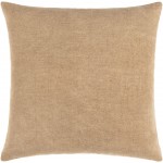 Surya Winona Beige Pillow Cover 20"H X 20"W