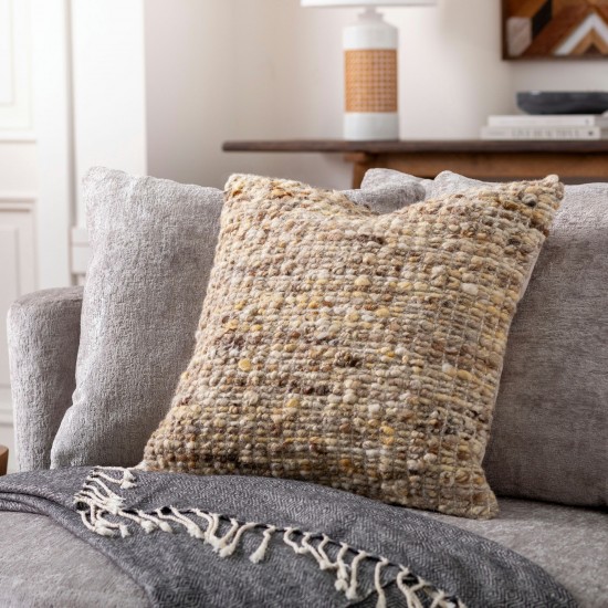 Surya Zayden Zyn-003 Pillow Cover 20"H X 20"W