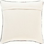 Surya Zendaya Dark Blue Pillow Cover 22"H X 22"W