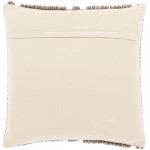 Surya Anders Pillow Shell With Polyester Insert 18"H X 18"W - Cream