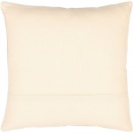 Surya Andrea Pillow Shell With Down Insert 20"H X 20"W Cream