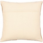 Surya Andrea Cream Pillow Shell With Polyester Insert 20"H X 20"W